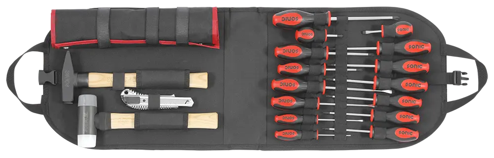Tool bag advanced 112-pcs. - Sonic Equipment